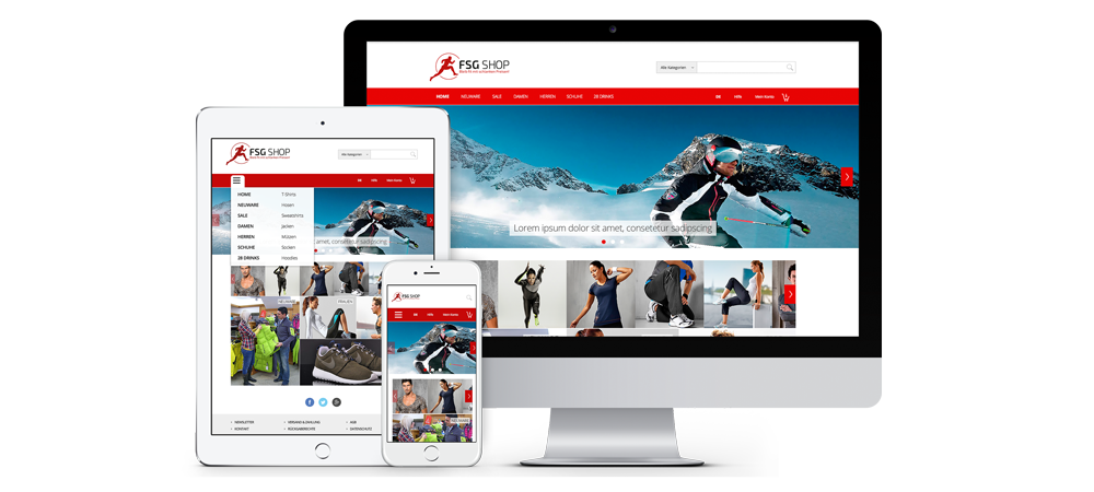 Onlineshop - Shopware - Webdesign