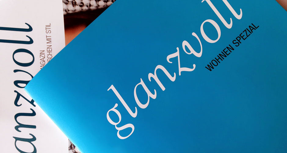 Magazin Glanzvoll - bulbaum - MontMedia AG