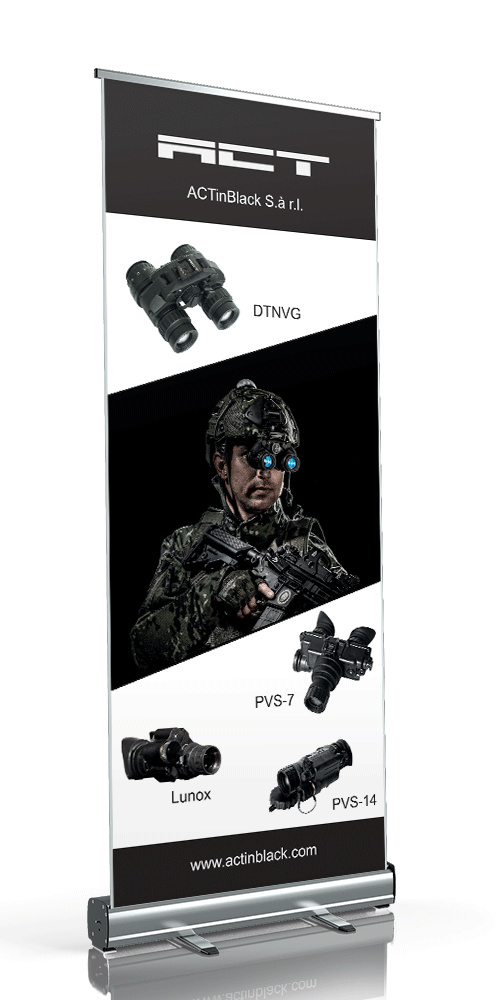 Print - Rollup Banner - Design