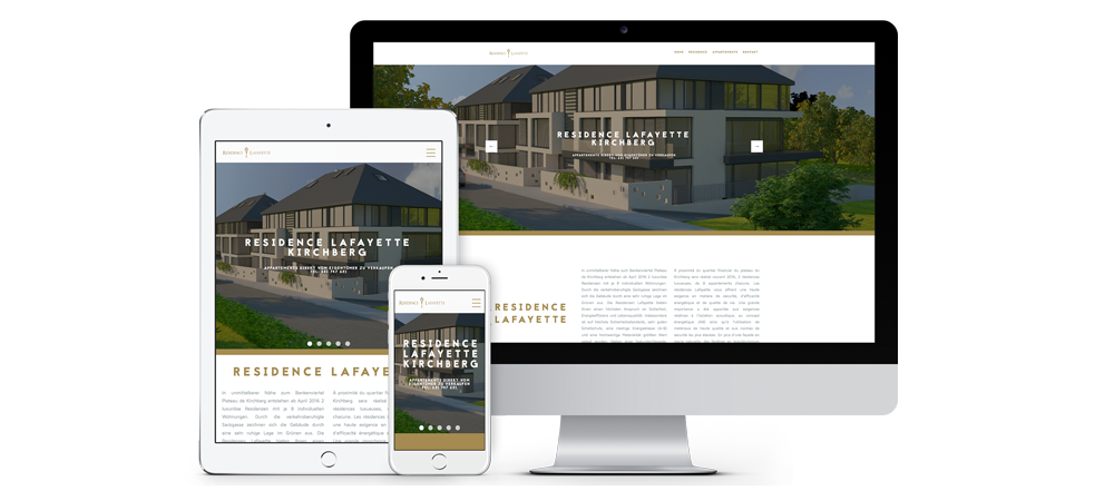 Webdesign für Bauunternehmer - MontMedia
