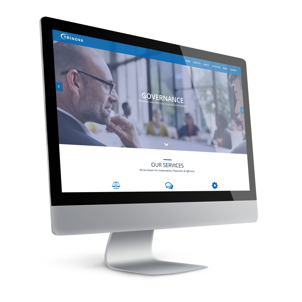 Webdesign - Finanzunternehmen - MontMedia