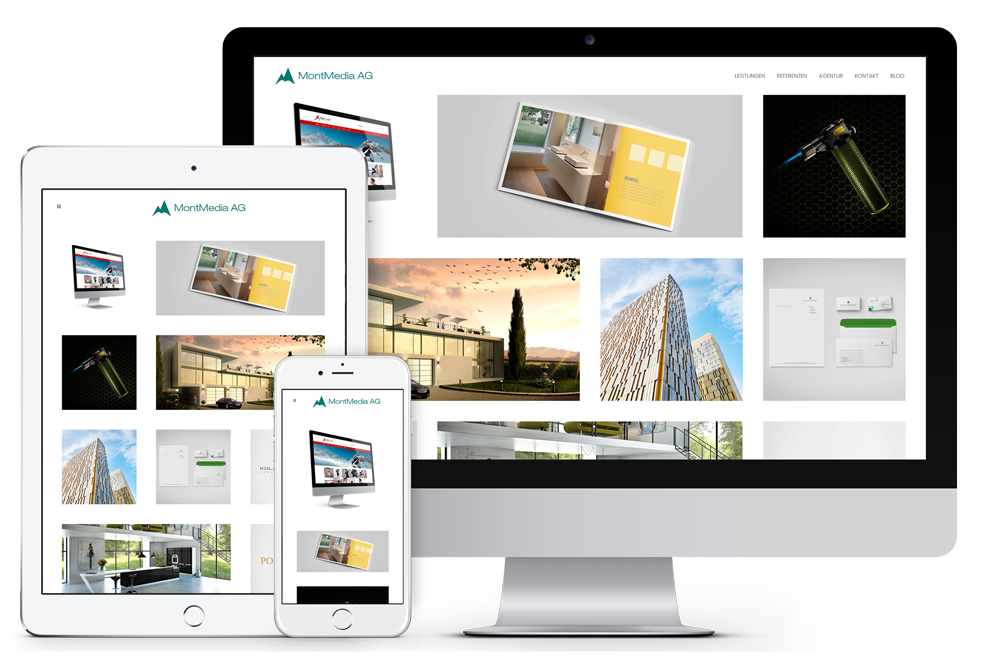 Webseite - MontMedia AG
