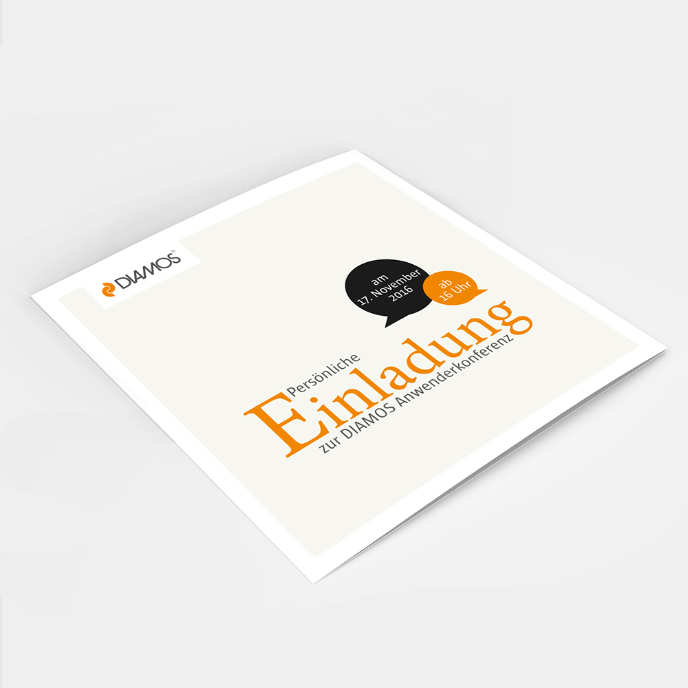Pint - Diamos - Einladung - Flyer