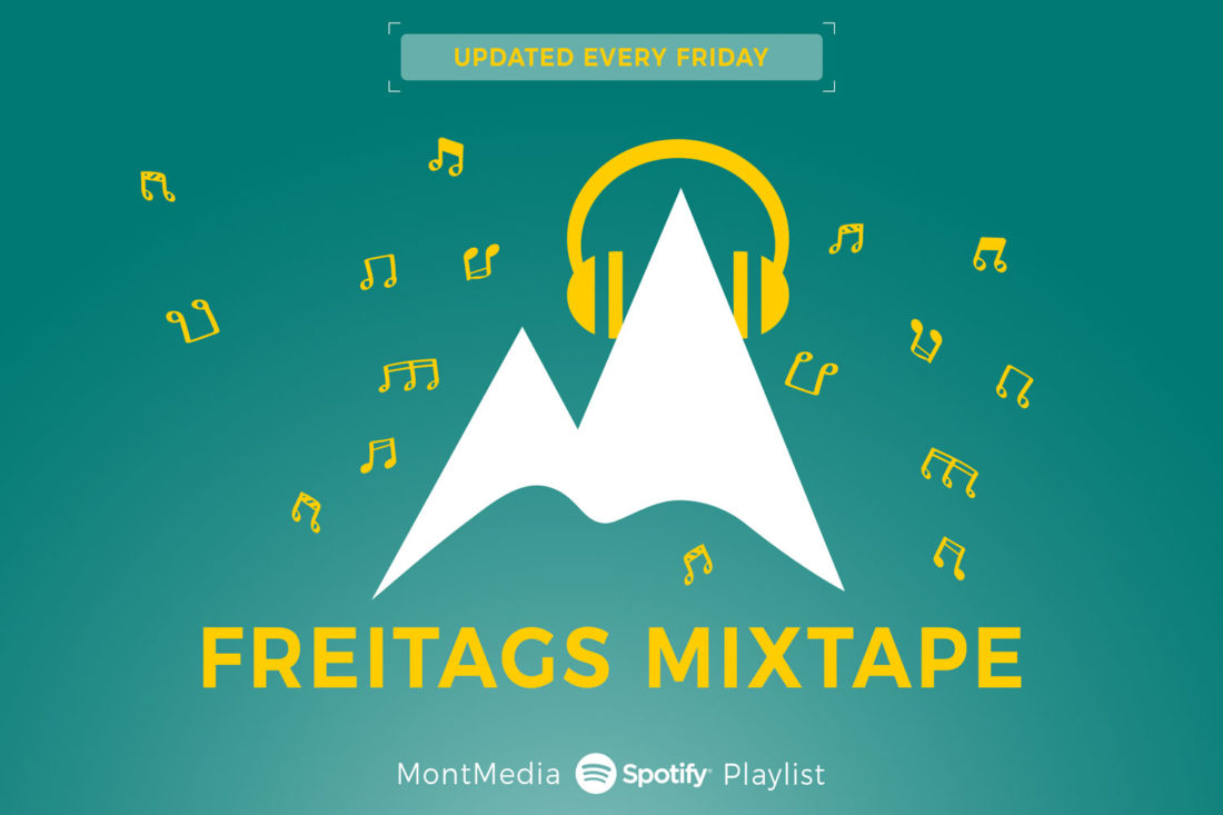 Spotify-Freitags-Mixtape - #MontMixtape - MontMedia - Spotify Playlist