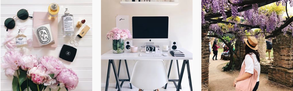 feminin girly - Instagram-Feed