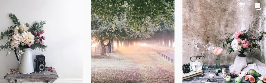 Verspielt Romantisch Instagram-Feed