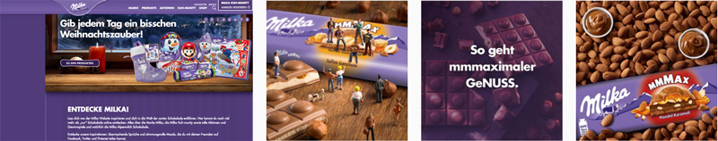 Milka - Schokolade - Instagram-Feed