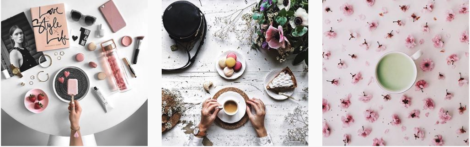 Flatlays - Instagram-Feed