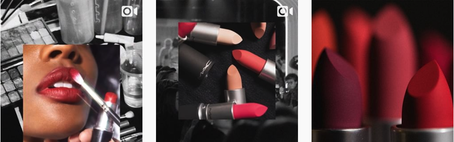 MacCosmetis - Instructionals - Instagram-Feed